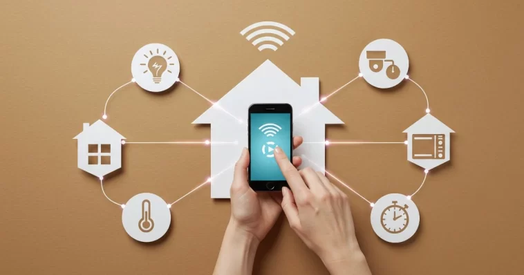 Integrazione della Smart Home con Dispositivi IoT