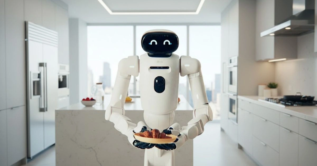 Robot LG CLOiD: Le Migliori Funzioni che Ti Stupiranno